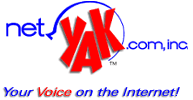 netyak.info, inc.  Your Voice on the Internet!