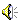 yellow speaker icon
